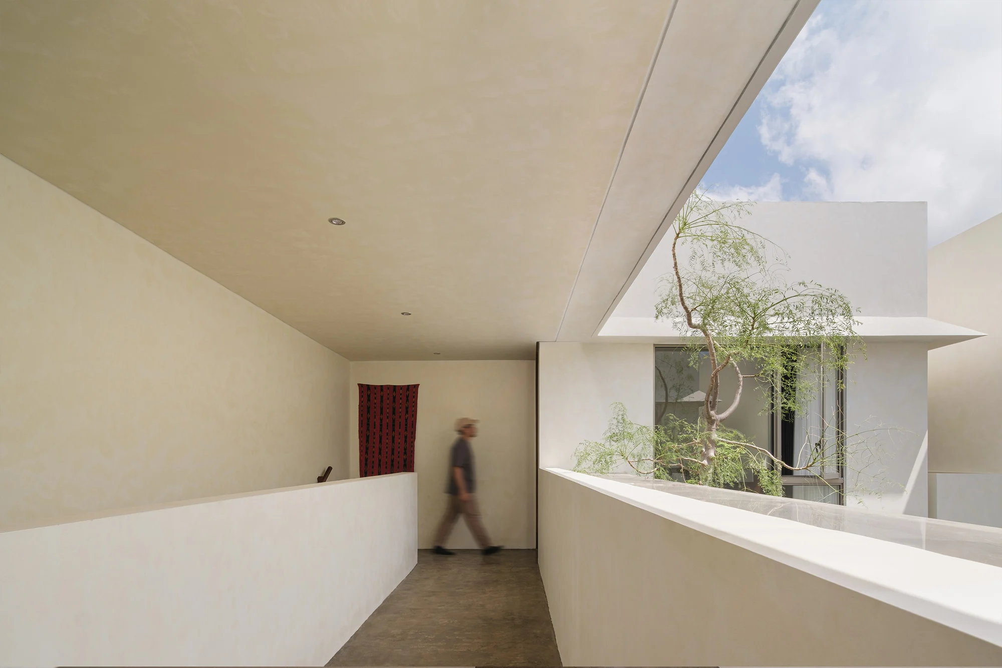 فضای داخلی ویلا سیپات و ساو با دکوراسیون صمیمی