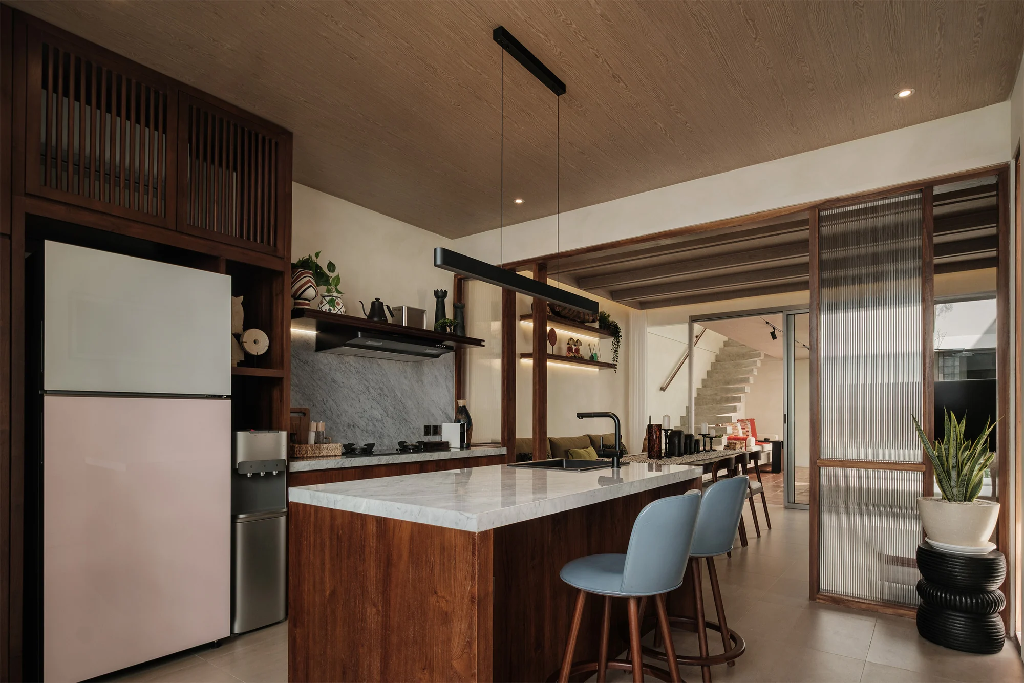 نمای خارجی ویلا سیپات و ساو با طراحی آرکانا آرشیتکتس