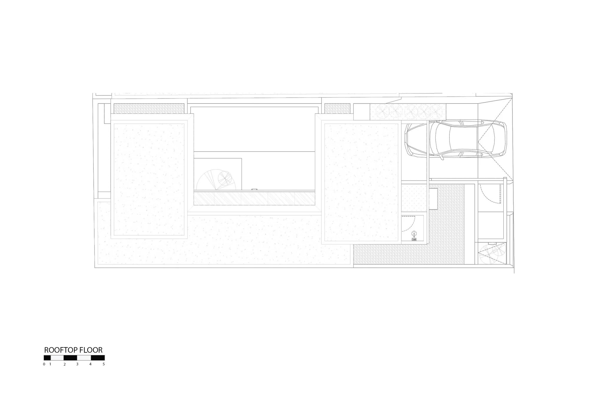 فضای استخر ویلا سیپات و ساو با حس صمیمی