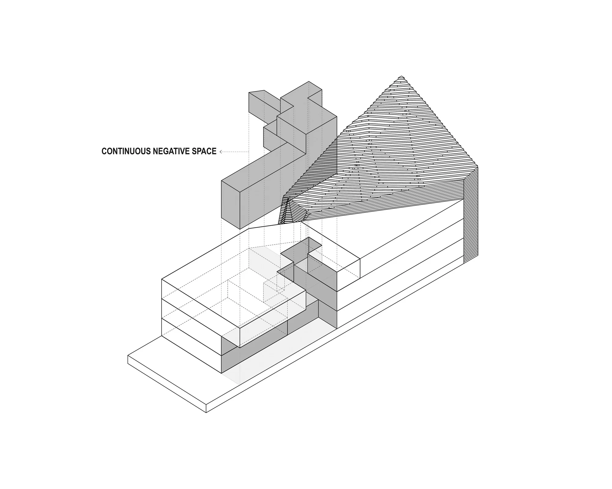 طراحی معماری ویلا کوهروان با تراسهای پلهای
