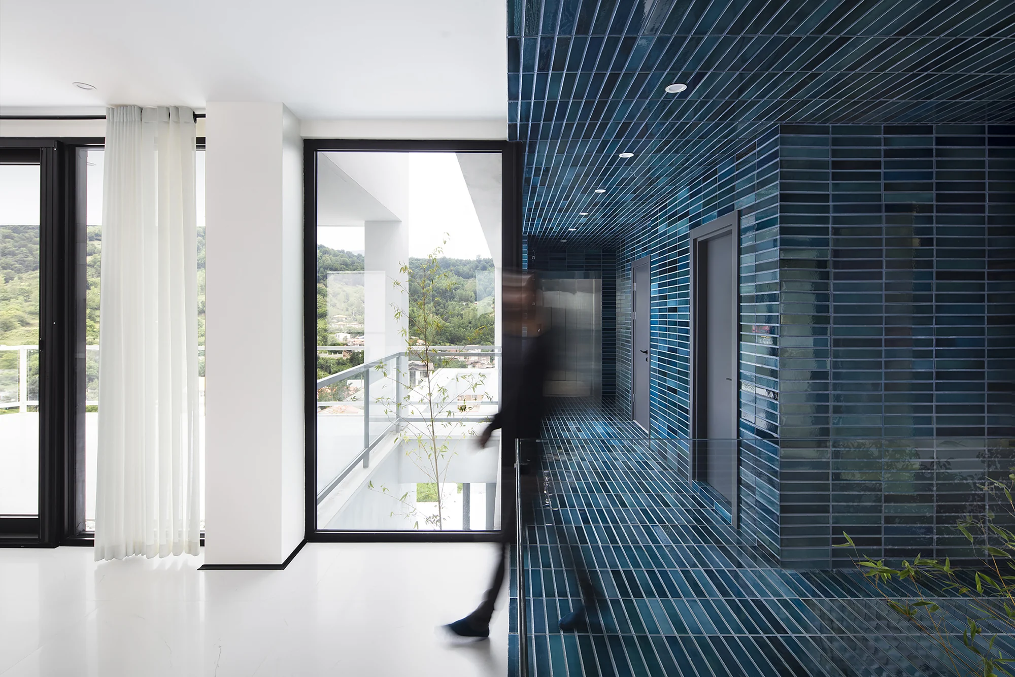 نمای خارجی ویلا سانگده با طراحی AsNow در سانگده ایران