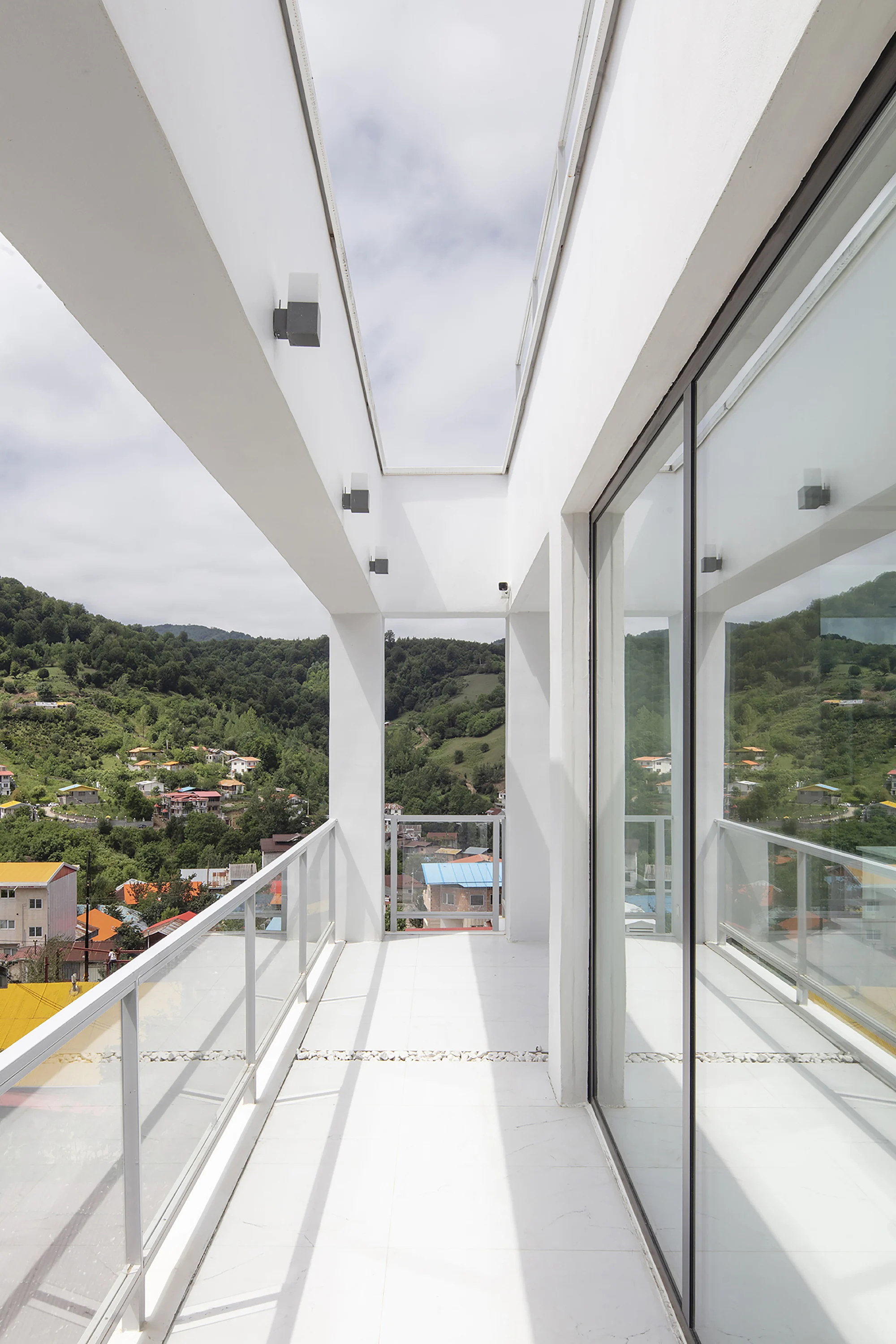 نمای خارجی ویلا سانگده با طراحی رانا قهرمانسررات