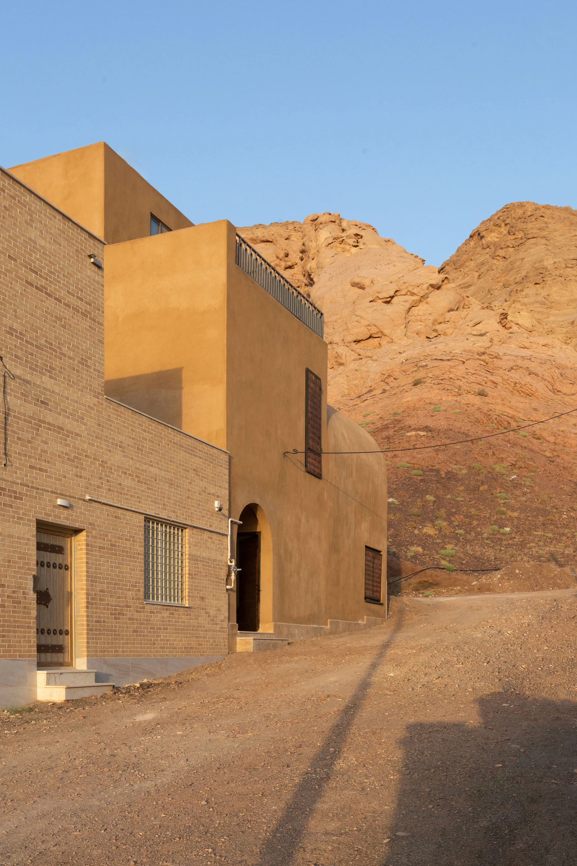 پلان باز فضای داخلی خانه سپارو با طراحی نسترن نصیری