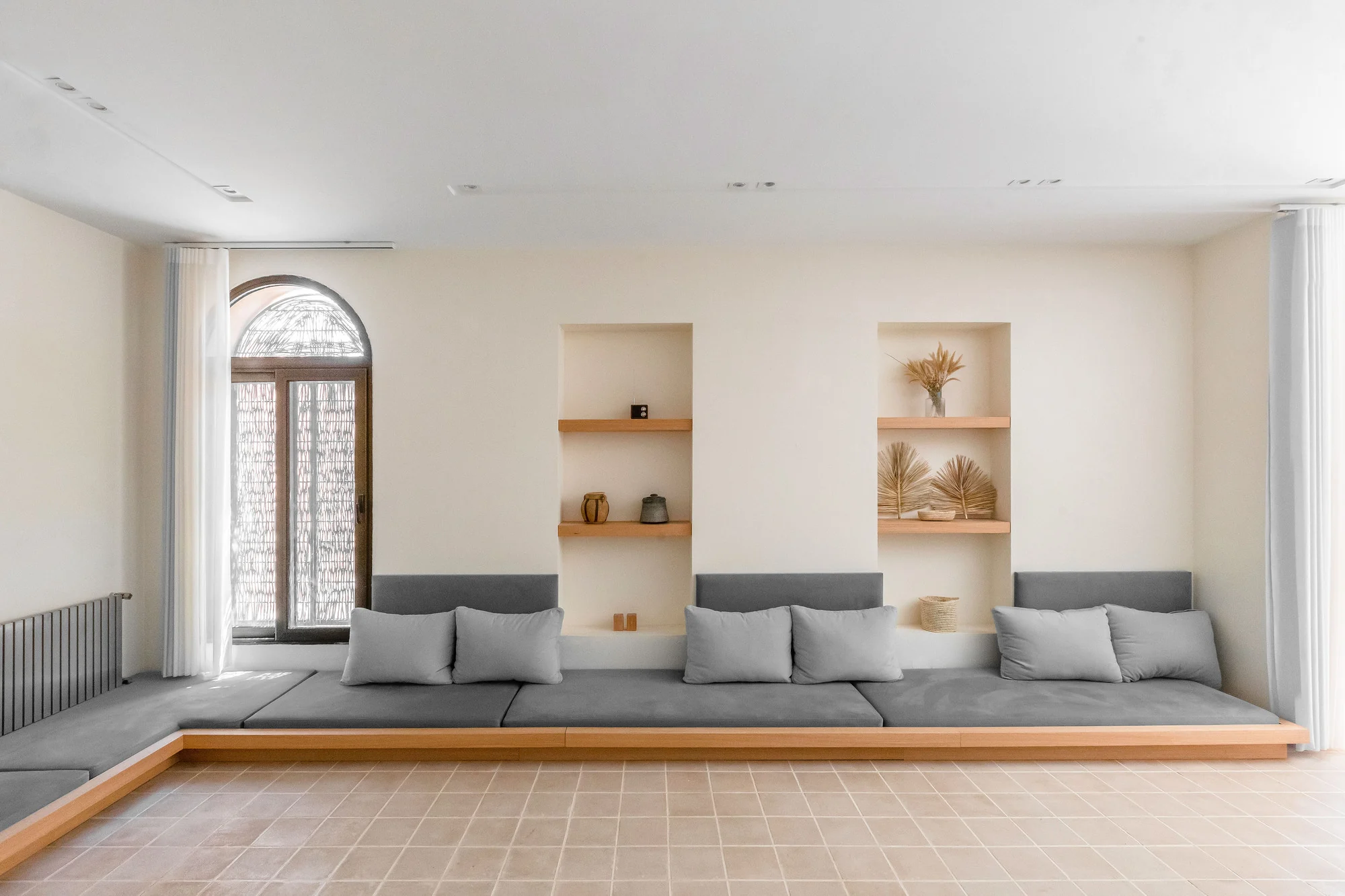 پلان معماری خانه سپارو در نائین ایران