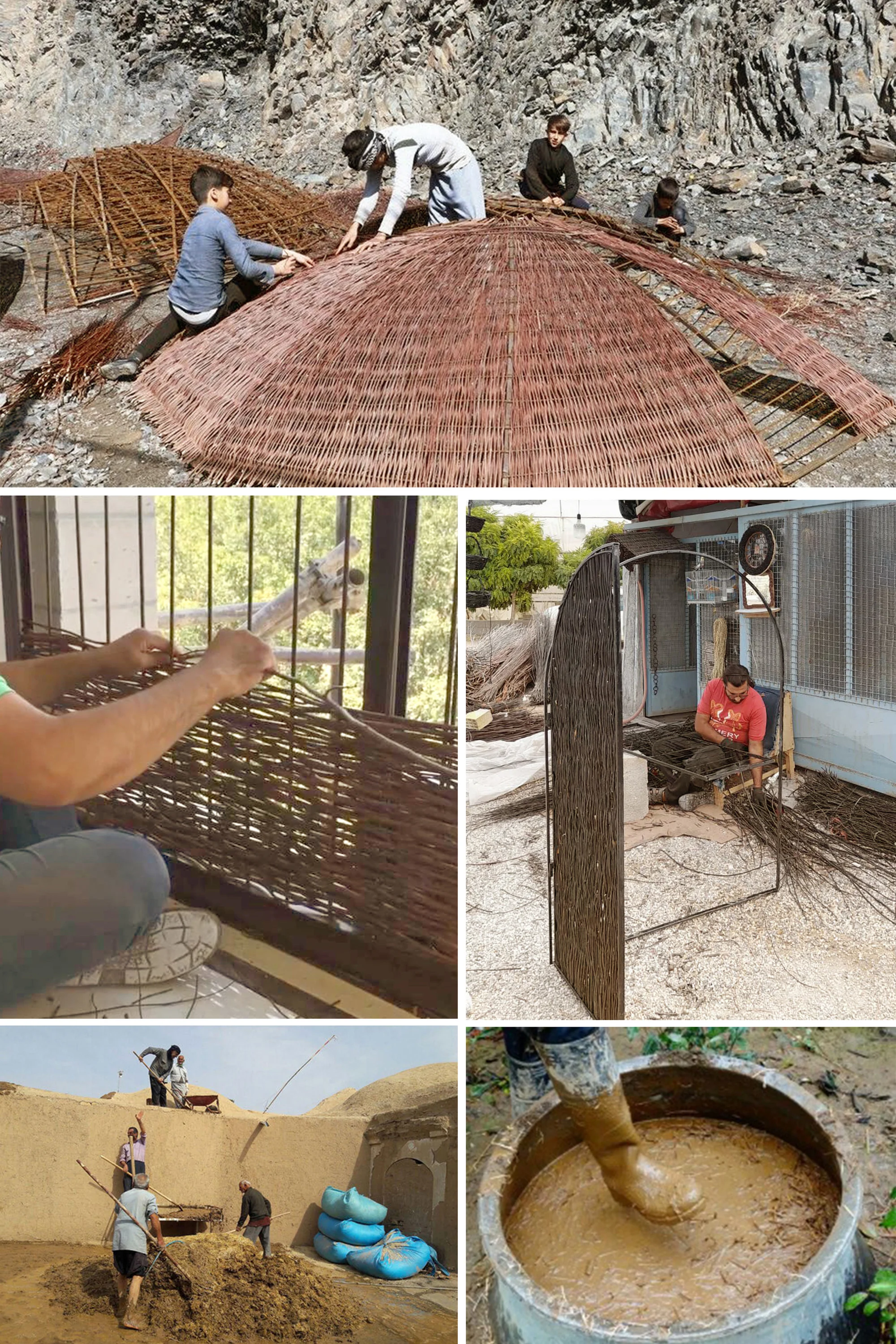 طراحی معماری خانه سپارو با مرزهای جریان آب سهجانبه