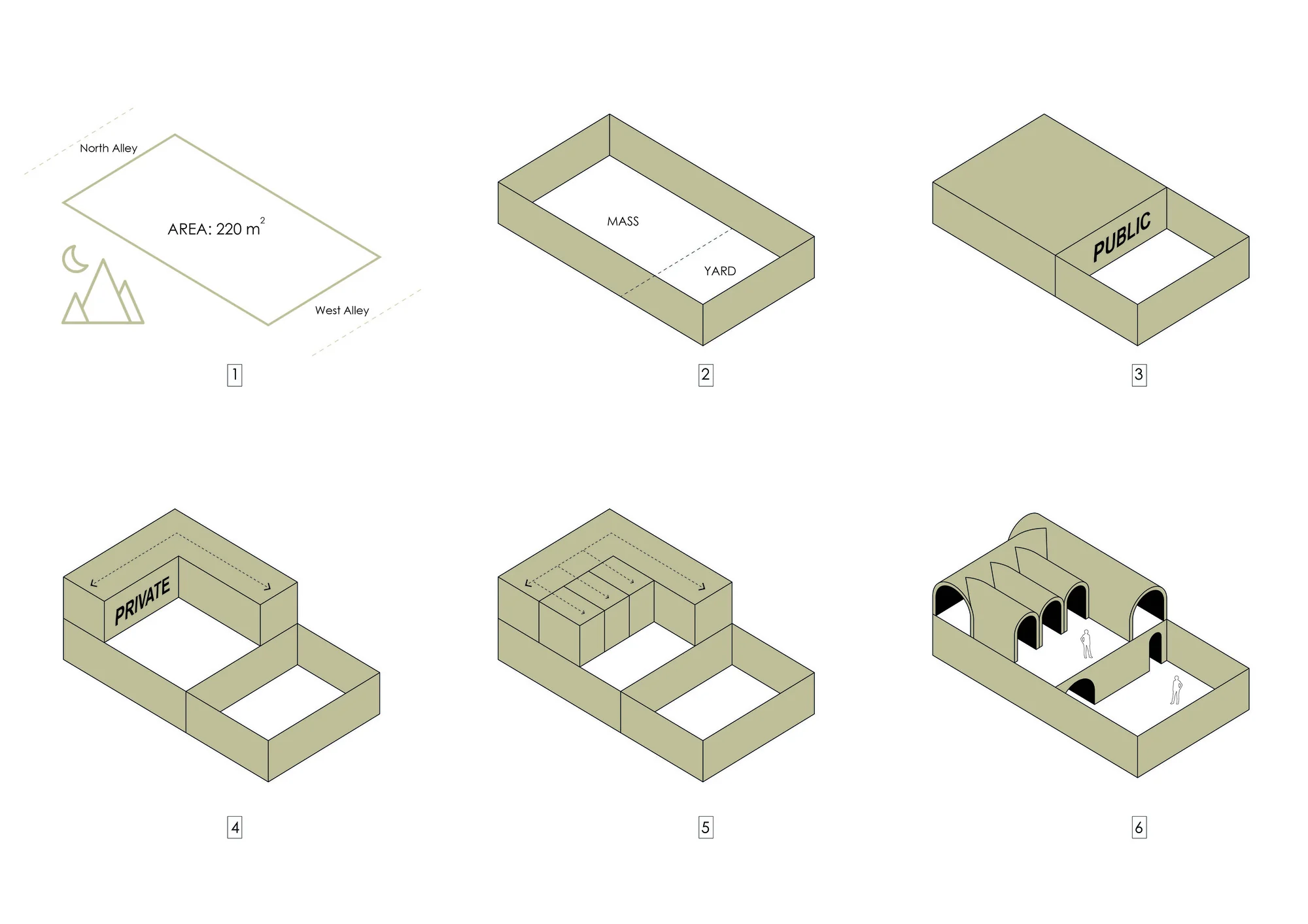 فضای داخلی خانه سپارو با نور طبیعی و دکور