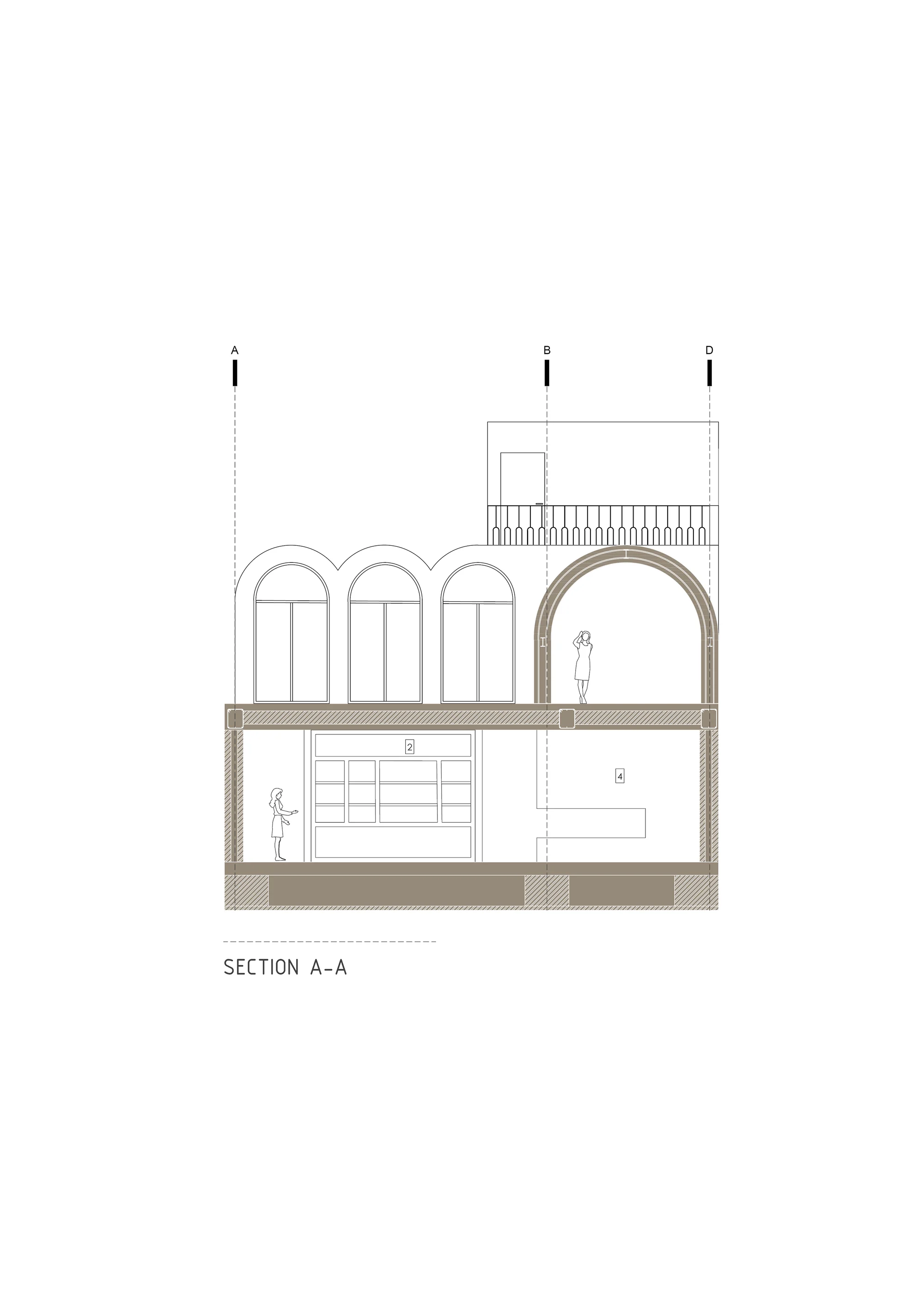 فضای داخلی خانه سپارو با طراحی خلاقانه