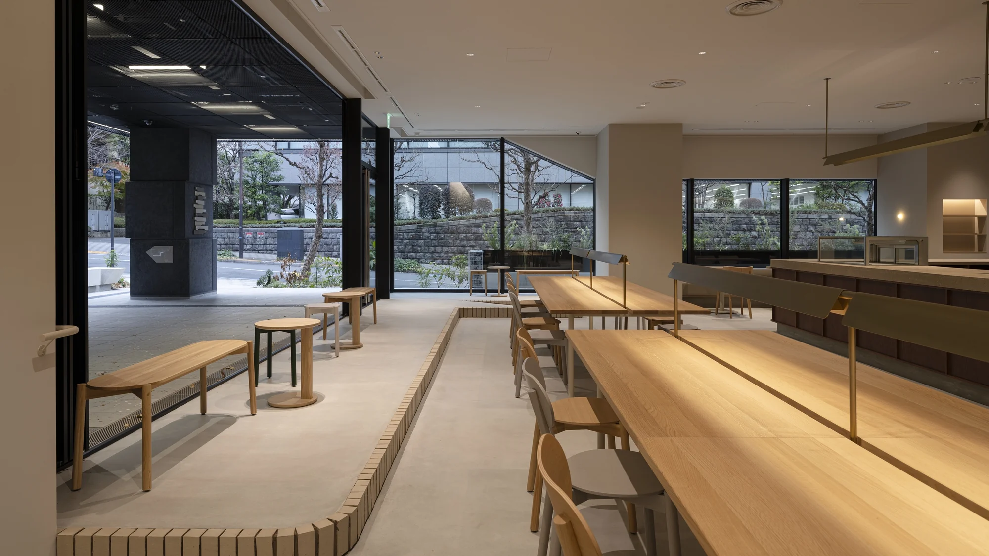 طراحی معماری Front Place Chiyoda Ichibancho نزدیک کاخ امپراتوری
