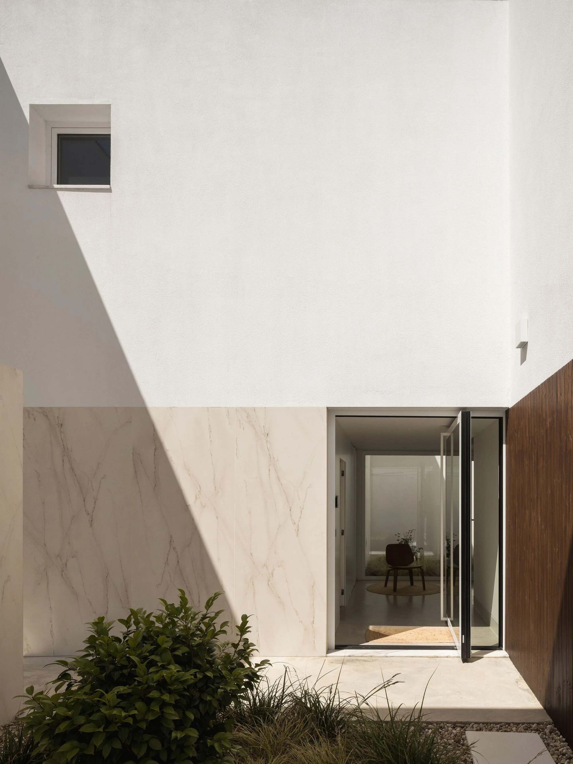 نمای خارجی خانه وردیزلا با متریال Dekton