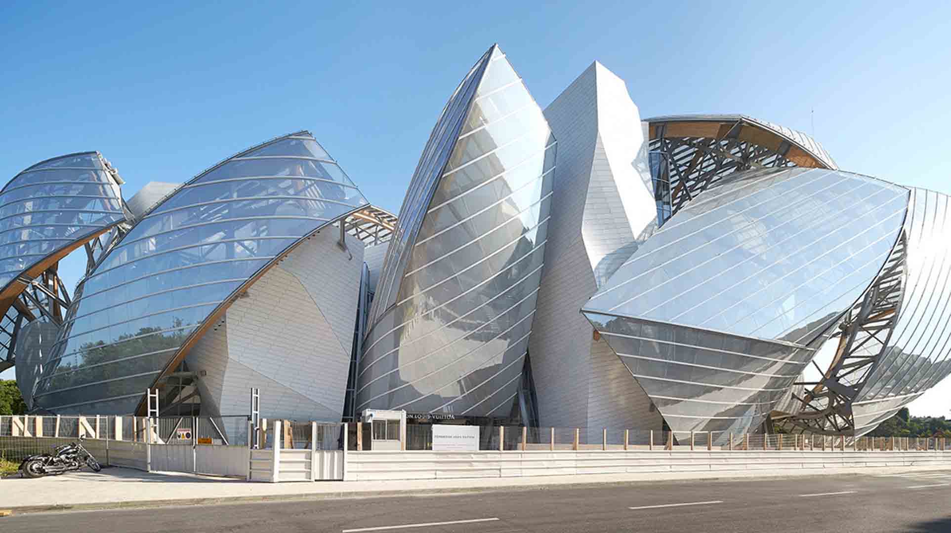 فونداسیون لویی ویتون، پاریس