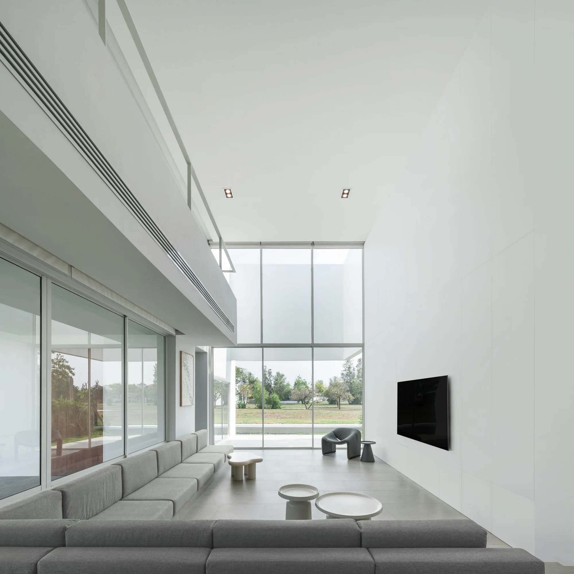 طراحی معماری خانه لوسنت برای خانواده گسترده