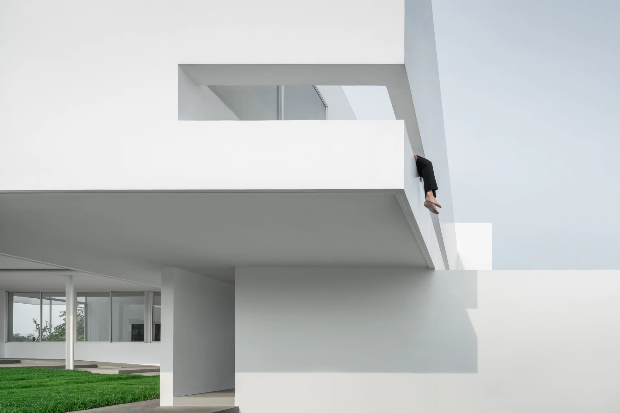 فضای خانوادگی خانه لوسنت با منظر پاک نام