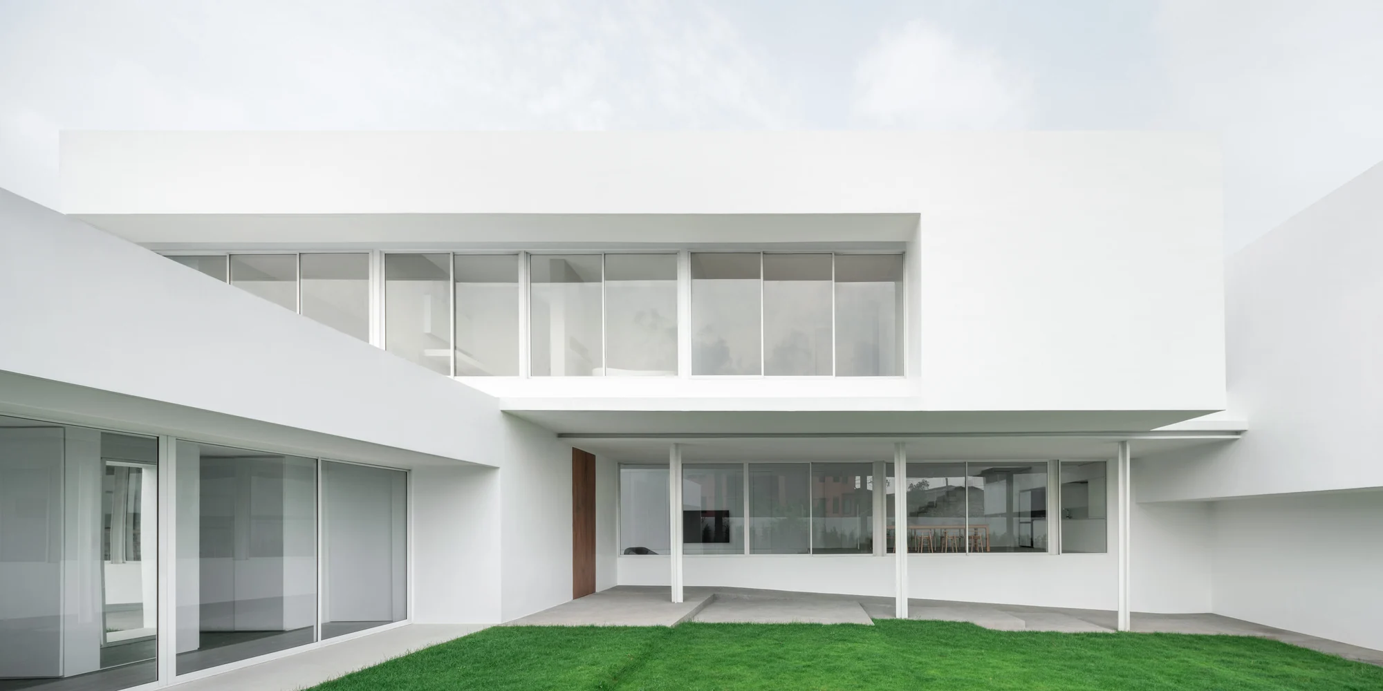 پلان معماری خانه لوسنت در تایلند