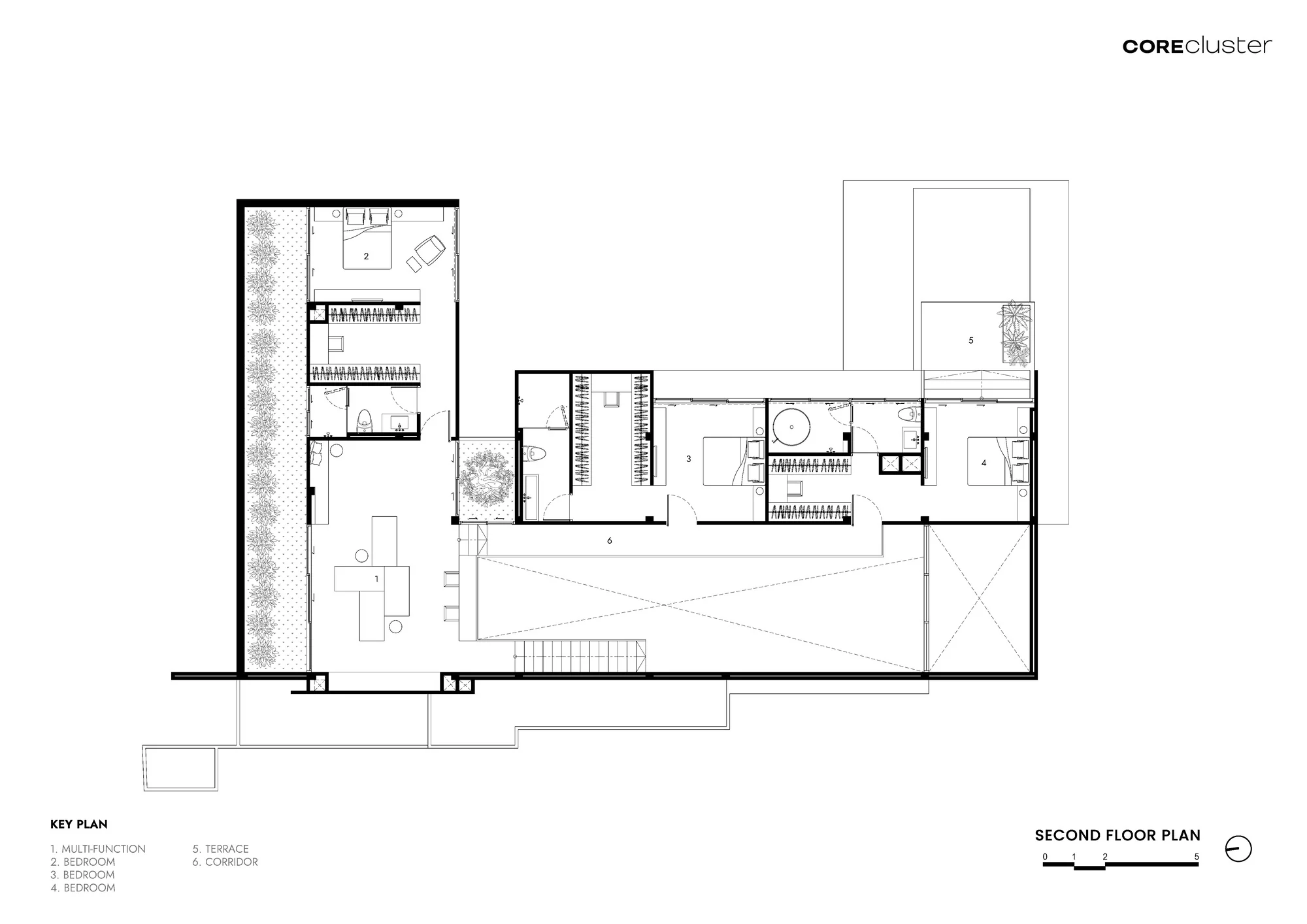 فضای نشیمن خانه لوسنت با منظر
