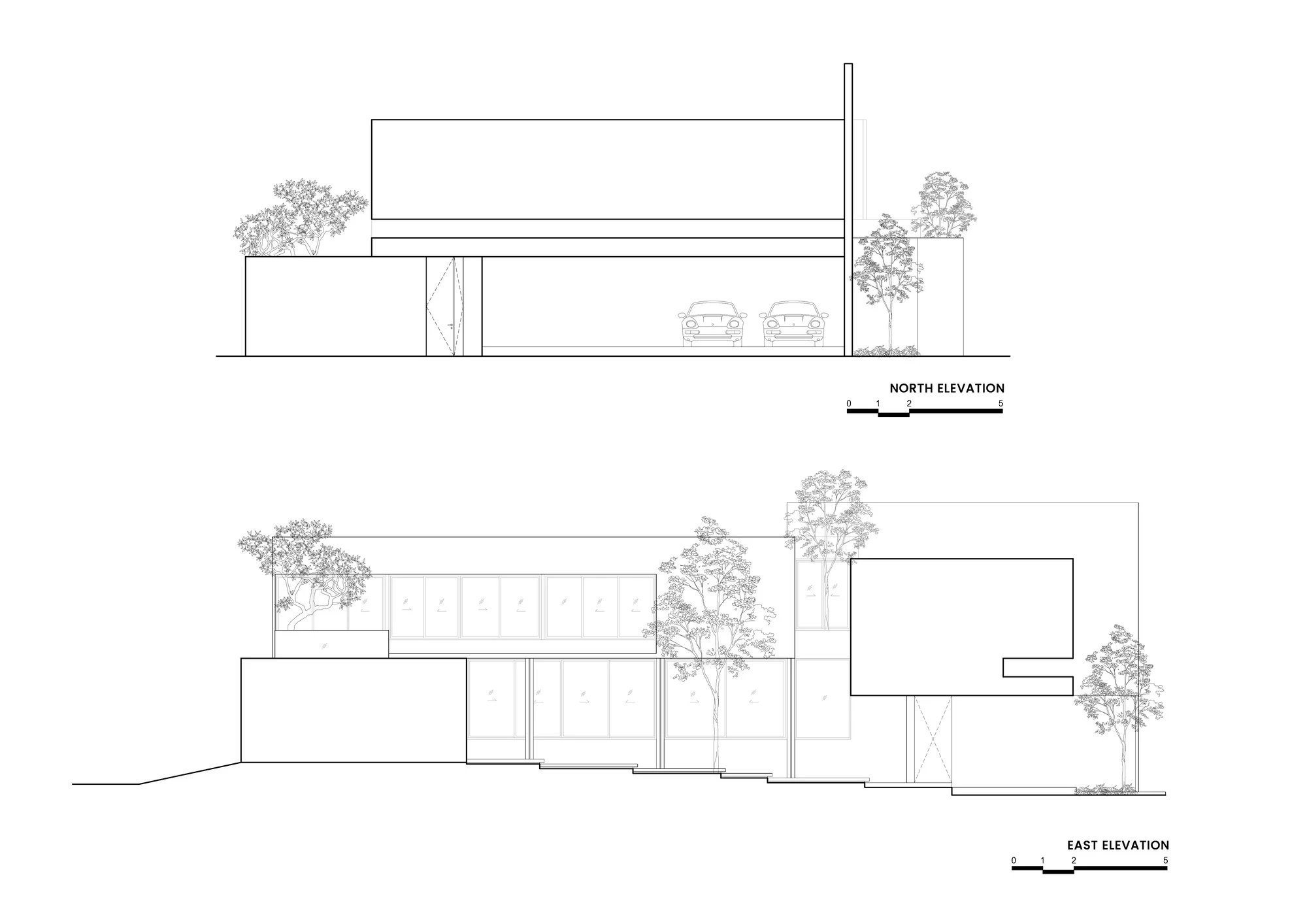 فضای داخلی خانه لوسنت با طراحی خلاقانه