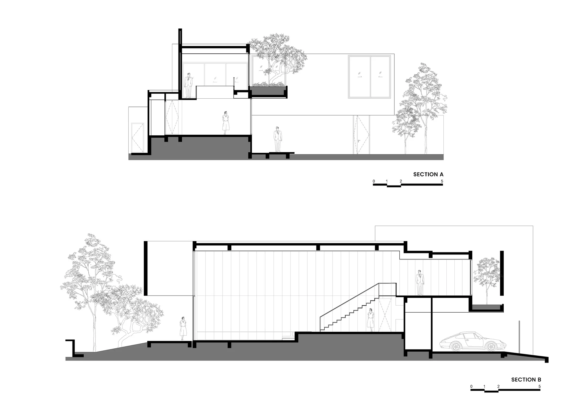 نمای تضاد خانه لوسنت با معماری معاصر