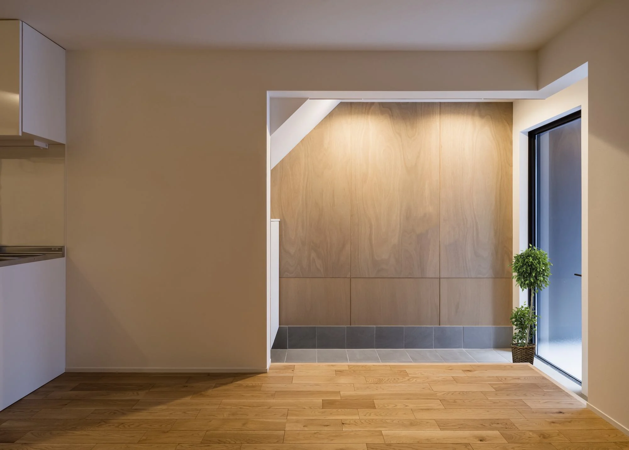 طراحی معماری خانه کازا لگاتو با سیستم فضاهای تو در تو