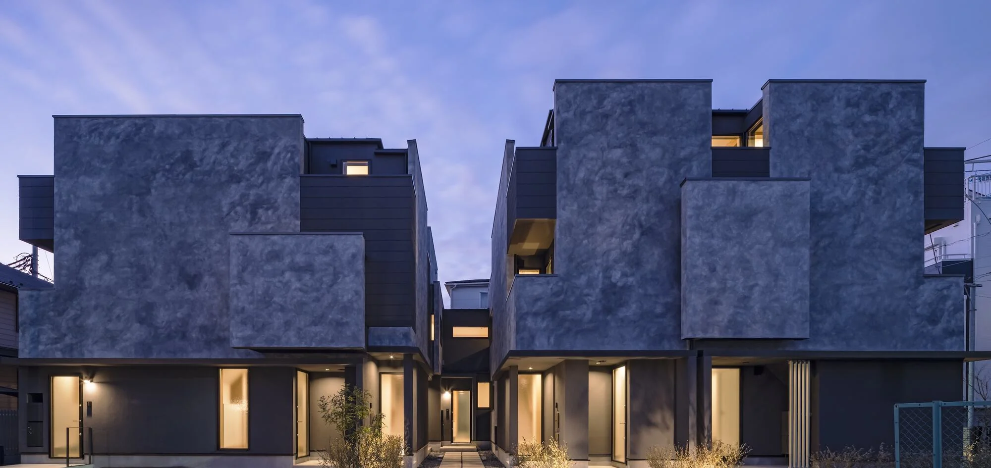 فضای اصلی خانه کازا لگاتو با منظر