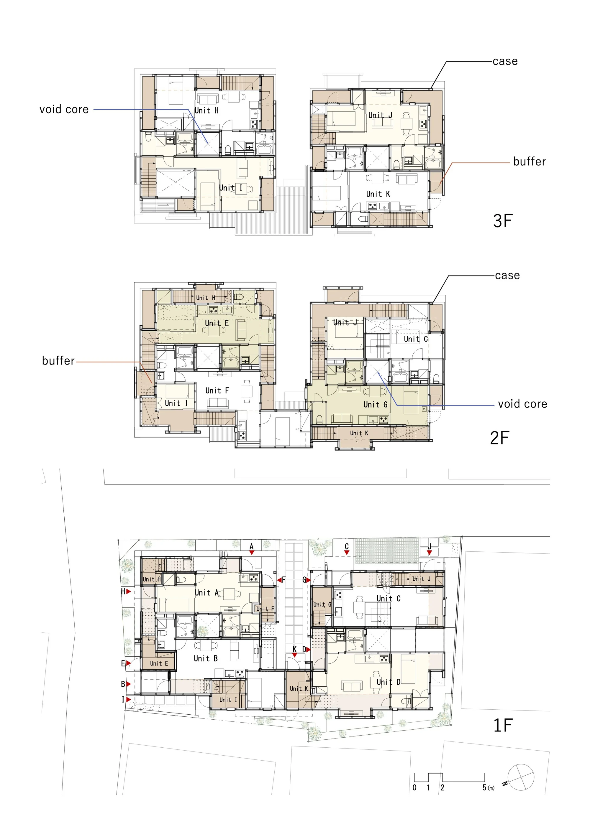 فضای داخلی خانه کازا لگاتو با طراحی خلاقانه