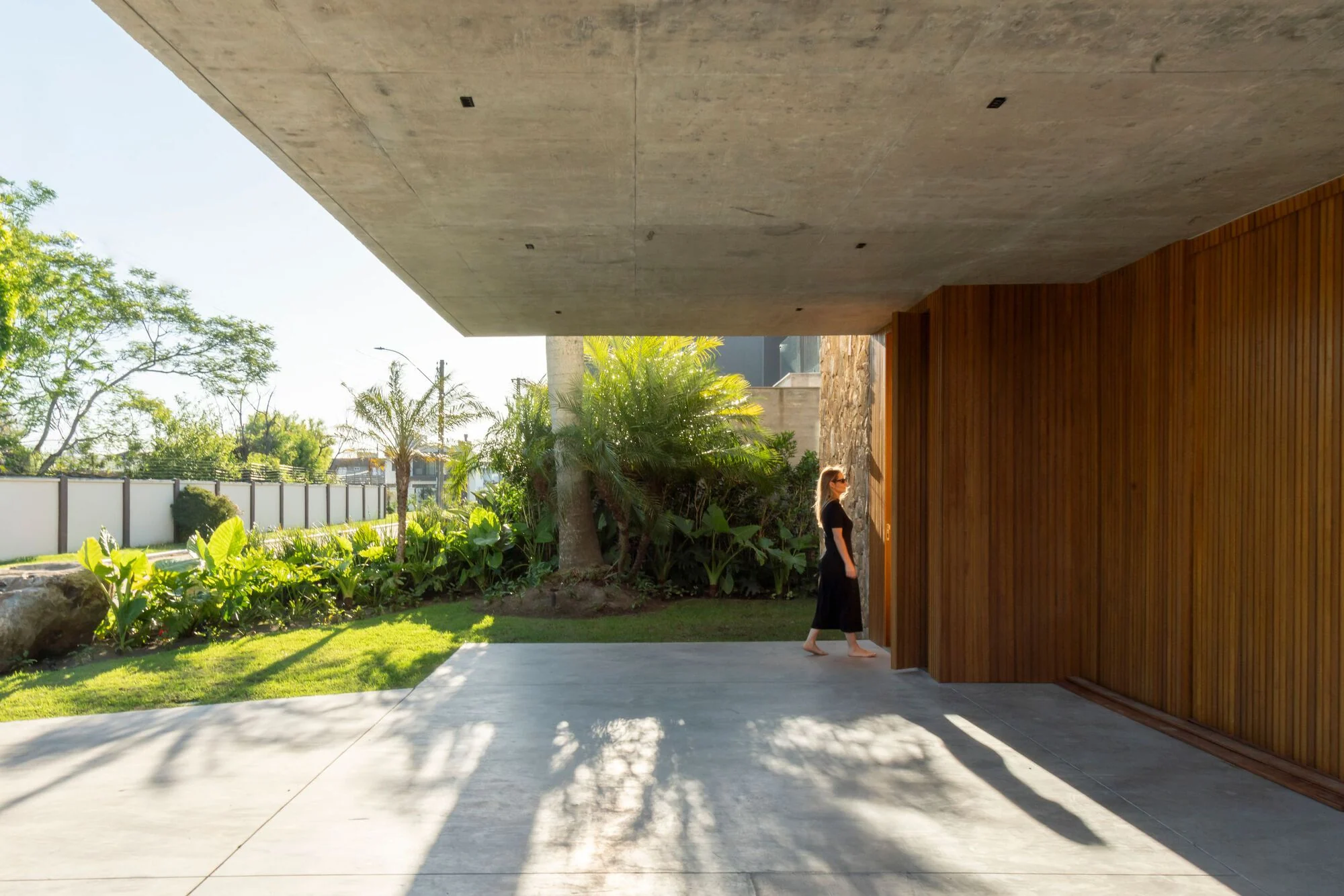 پلان معماری خانه کاسا فولیا با 420 مترمربع و حجم سبک