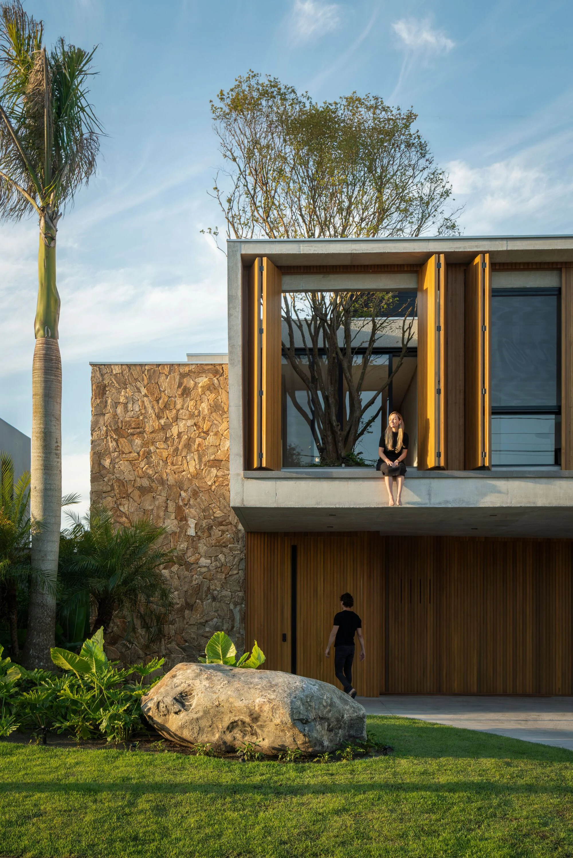 طراحی پایدار خانه کاسا فولیا با تمرکز بر فرم