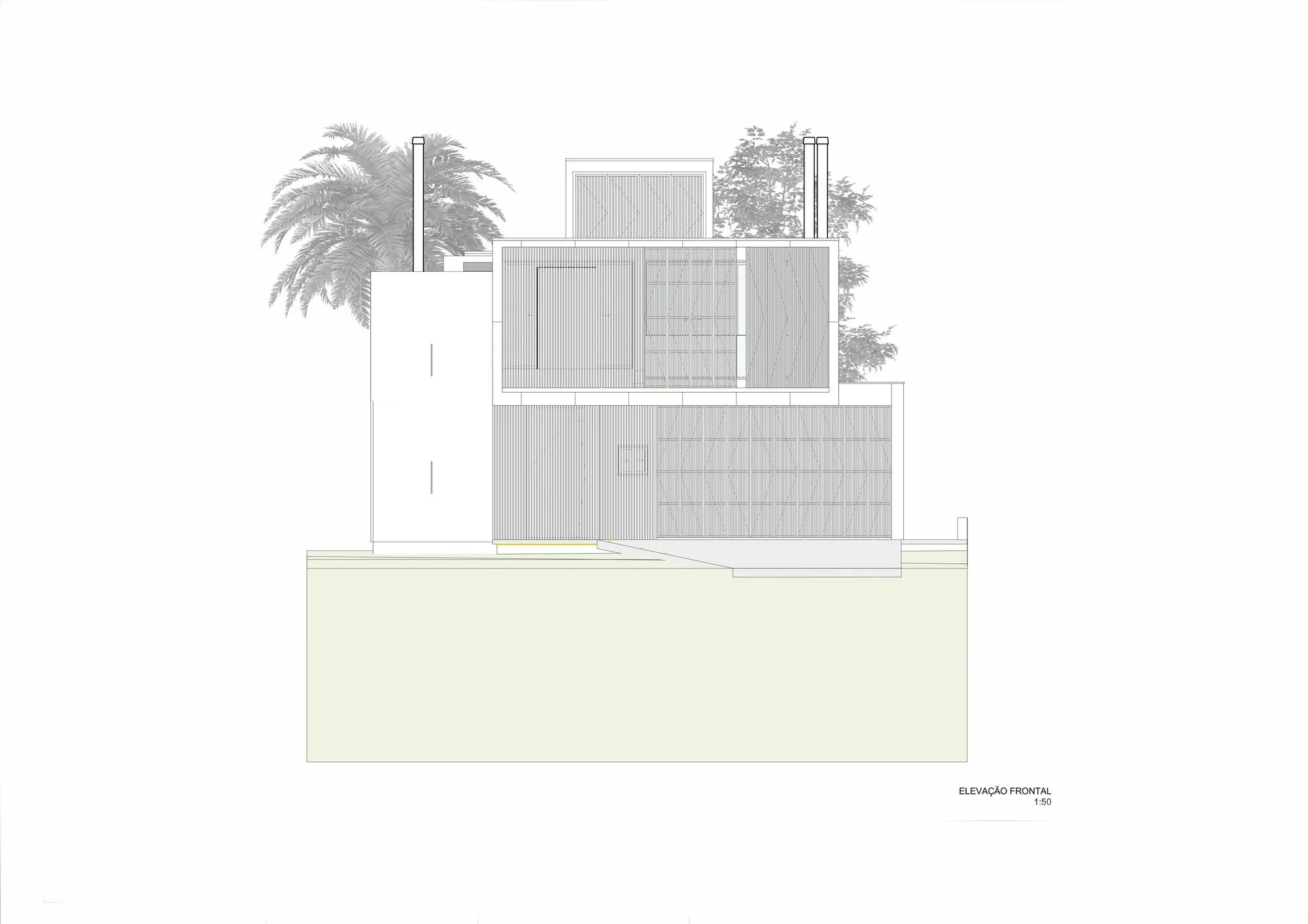 طراحی معماری خانه کاسا فولیا با سادگی ابدی