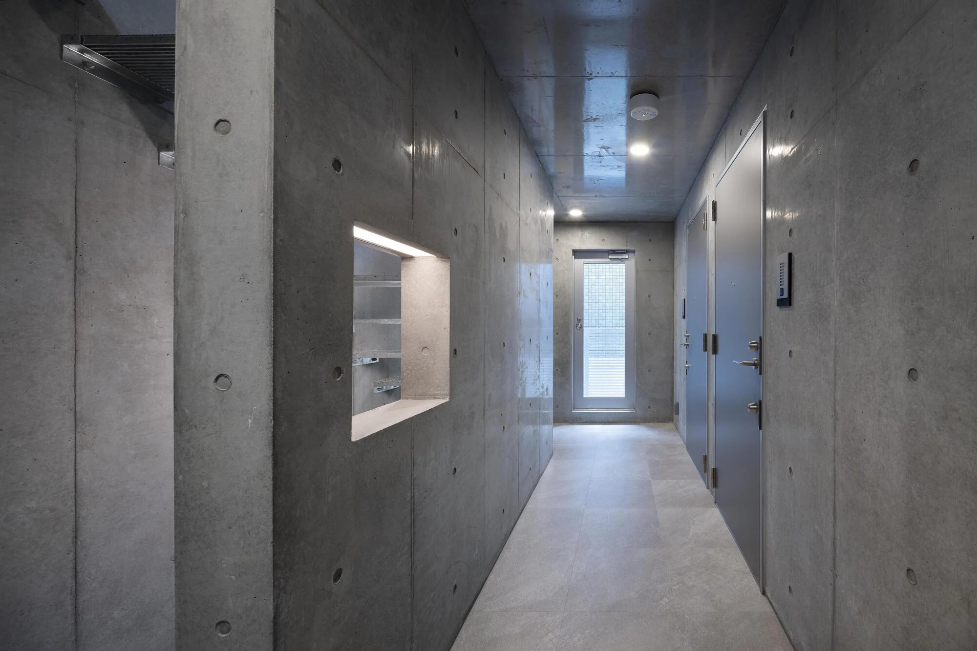 پلان باز فضای داخلی صحنه هانابوسایاما با طراحی Sasaki Architecture