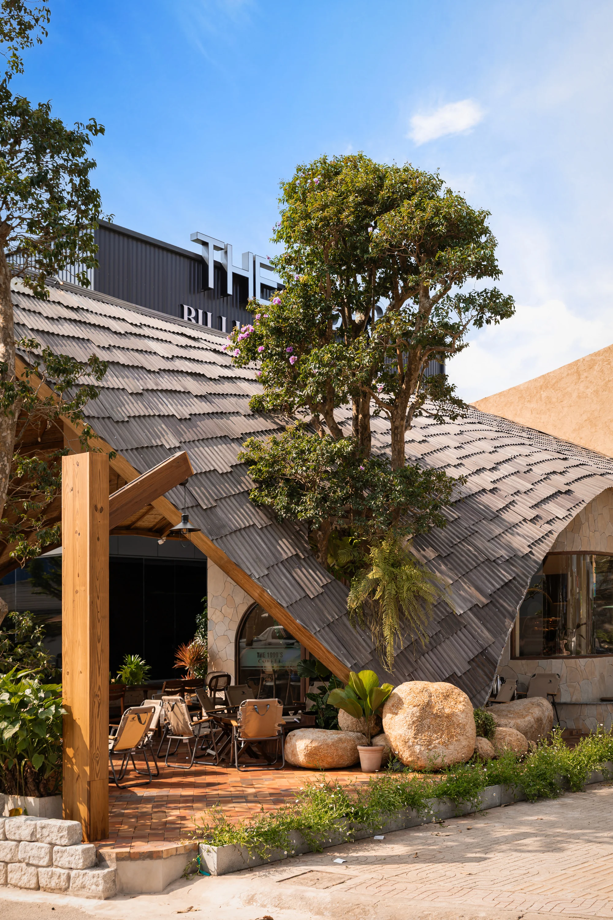 پلان معماری کافه ۱۹۹۹ اس در ویتنام