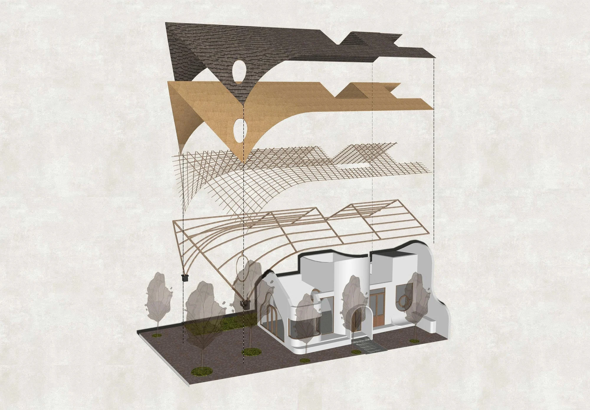 فضای نشیمن کافه ۱۹۹۹ اس با منظر