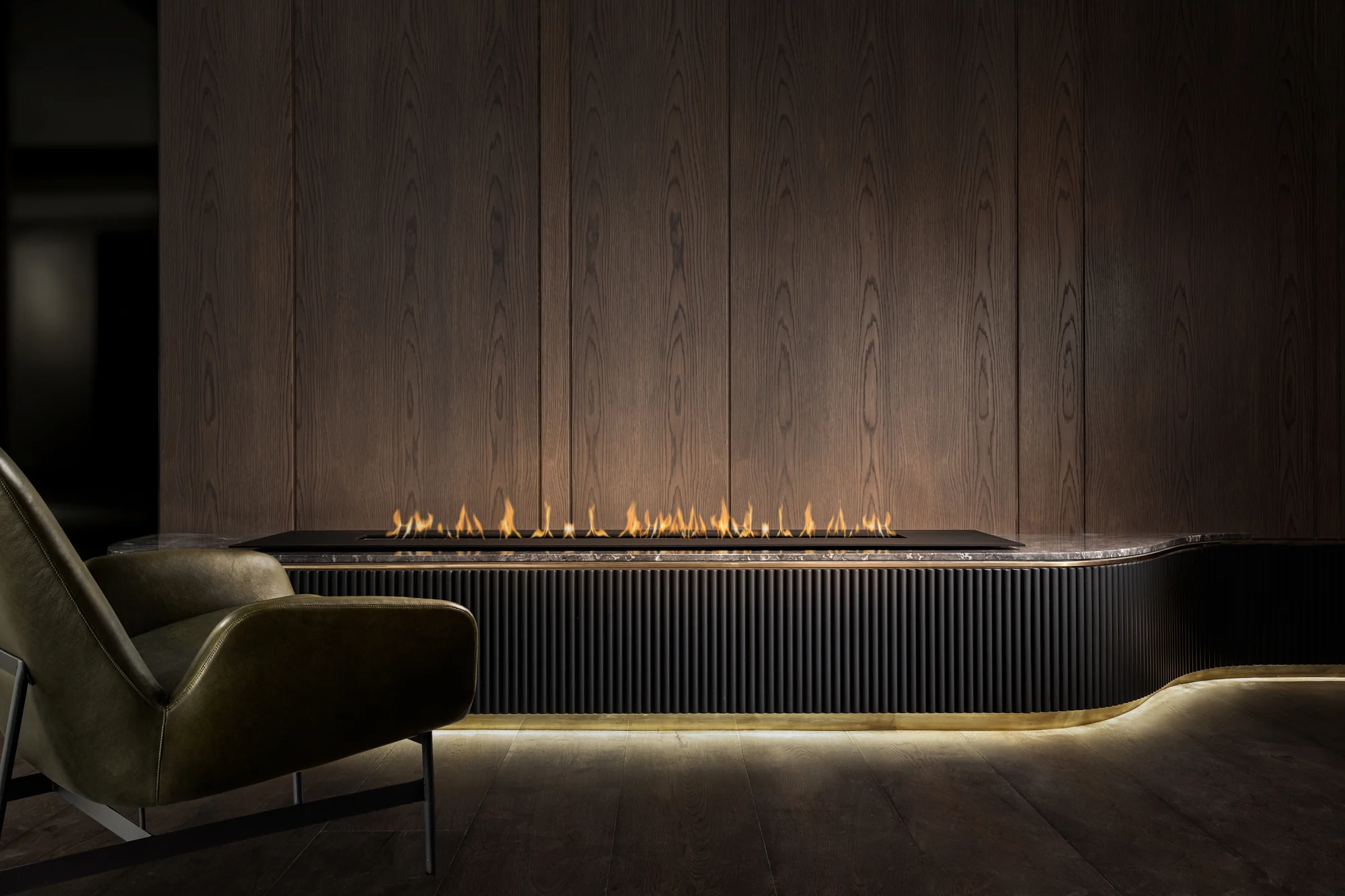 طراحی معماری ویلا ساوت با الهام از آرت دکو در آفریقای جنوبی