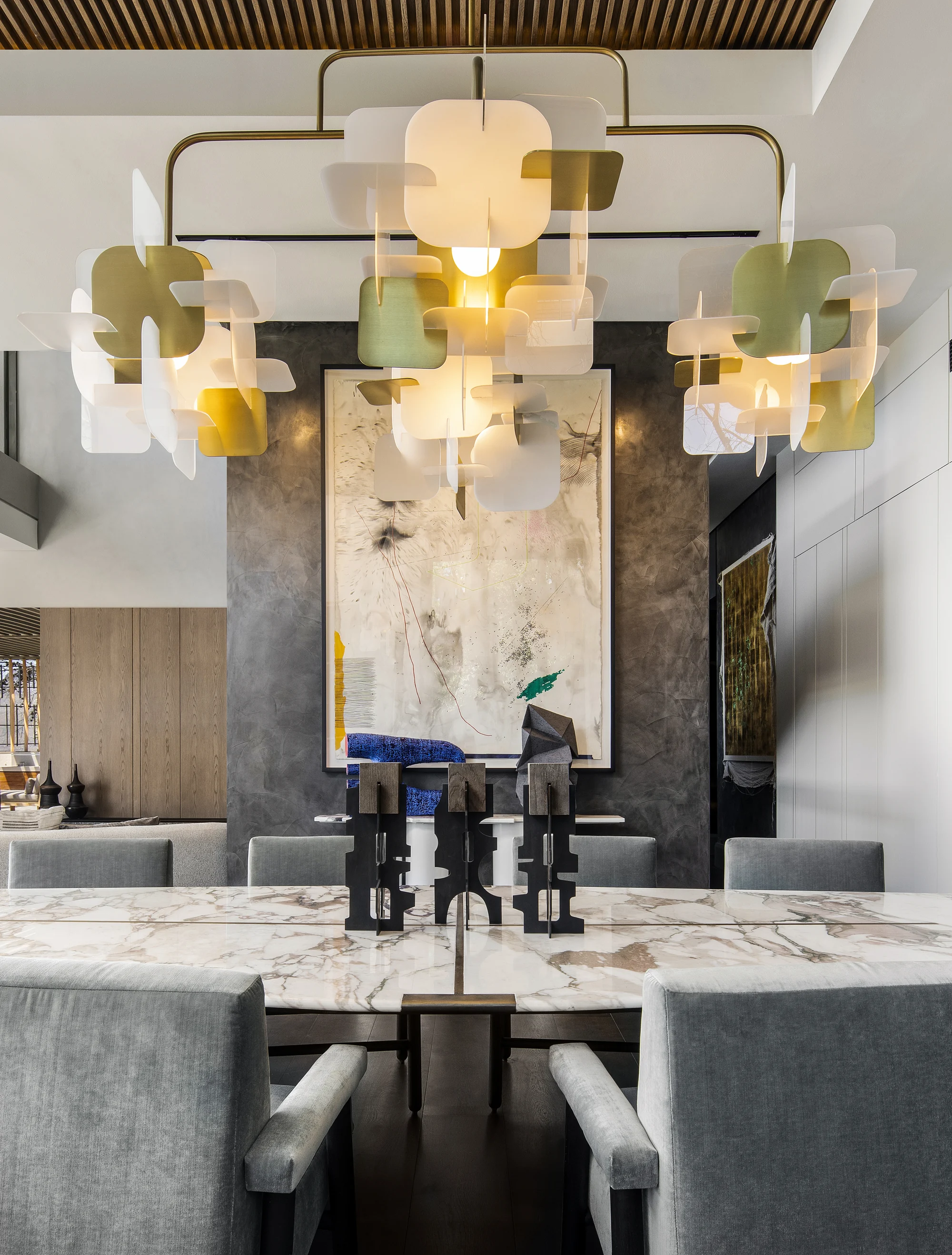 طراحی پایدار ویلا ساوت با حفظ دید همسایگان