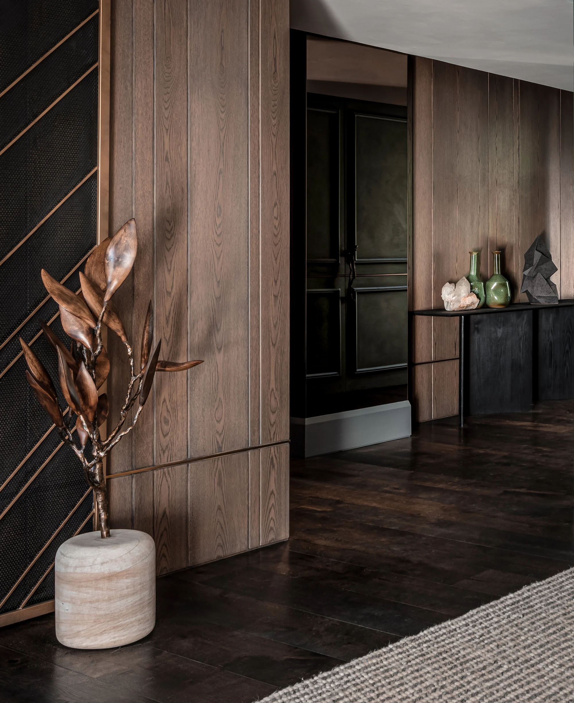 فضای داخلی ویلا ساوت با دکوراسیون لوکس